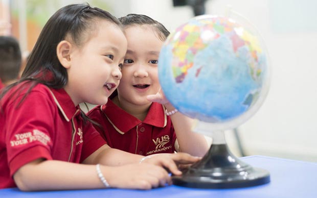 VUS khai trương thêm trung tâm Anh ngữ mẫu giáo tại Thủ Đức