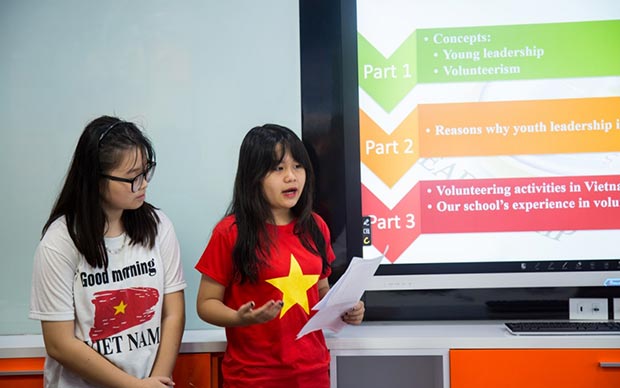 Đi học làm công dân toàn cầu - Ảnh 1 Đi học làm công dân toàn cầu - Ảnh 1