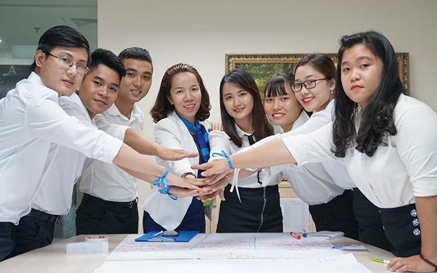 Bài toán nhân lực chất lượng cao tại UEF - Ảnh 3 Bài toán nhân lực chất lượng cao tại UEF - Ảnh 3
