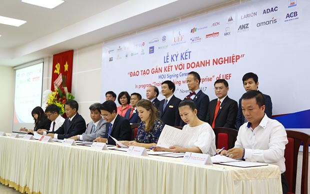 Bài toán nhân lực chất lượng cao tại UEF - Ảnh 5 Bài toán nhân lực chất lượng cao tại UEF - Ảnh 5