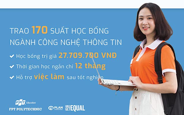 170 suất học cho thanh niên yêu thích công nghệ thông tin - Ảnh 1 170 suất học cho thanh niên yêu thích công nghệ thông tin - Ảnh 1