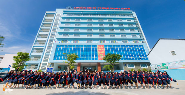Trường Cao đẳng Kinh tế - Kỹ thuật Vinatex TP. HCM - ảnh 1 Trường Cao đẳng Kinh tế - Kỹ thuật Vinatex TP. HCM - ảnh 1