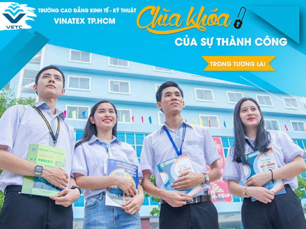 Trường Cao đẳng Kinh tế - Kỹ thuật Vinatex TP. HCM - ảnh 2 Trường Cao đẳng Kinh tế - Kỹ thuật Vinatex TP. HCM - ảnh 2