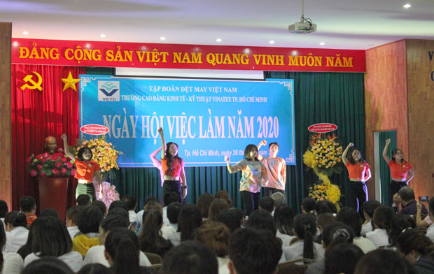 Trường Cao đẳng Kinh tế - Kỹ thuật Vinatex TP. HCM - ảnh 3 Trường Cao đẳng Kinh tế - Kỹ thuật Vinatex TP. HCM - ảnh 3