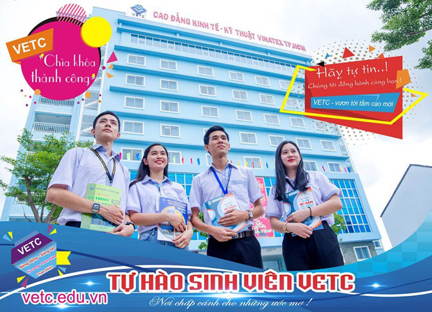 Trường Cao đẳng Kinh tế - Kỹ thuật Vinatex TP. HCM - ảnh 4 Trường Cao đẳng Kinh tế - Kỹ thuật Vinatex TP. HCM - ảnh 4