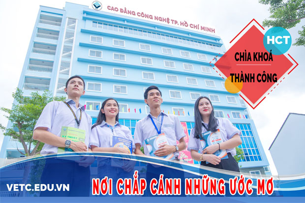 Trường Cao đẳng Công nghệ TP.HCM - ảnh 1