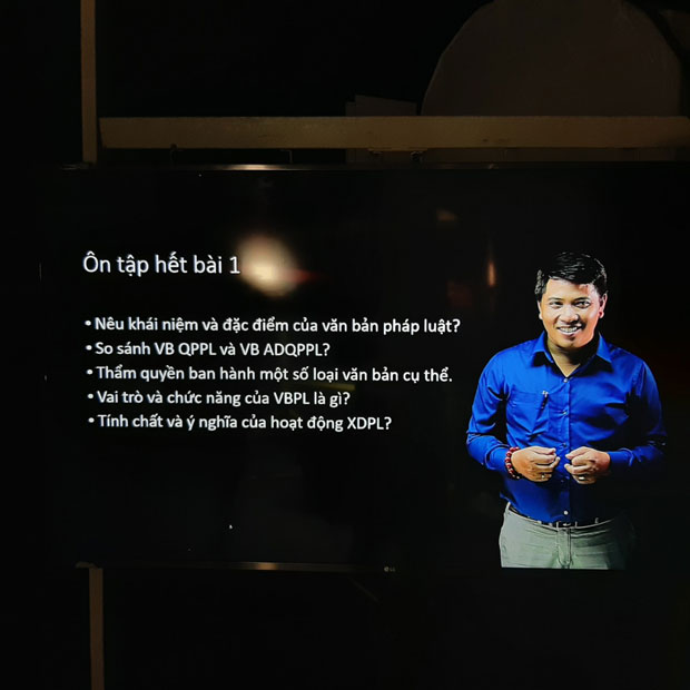 Khoa Luật HUFLIT - Nơi chắp cánh những ước mơ - ảnh 2