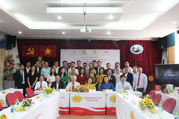 Khoa Luật HUFLIT - Nơi chắp cánh những ước mơ - ảnh 3