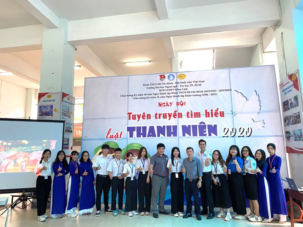 Khoa Luật HUFLIT - Nơi chắp cánh những ước mơ - ảnh 5