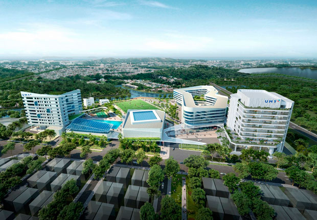 UMT - Ngôi trường đại học hướng tới thành công và hạnh phúc - ảnh 1 UMT - Ngôi trường đại học hướng tới thành công và hạnh phúc - ảnh 1
